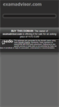 Mobile Screenshot of examadvisor.com